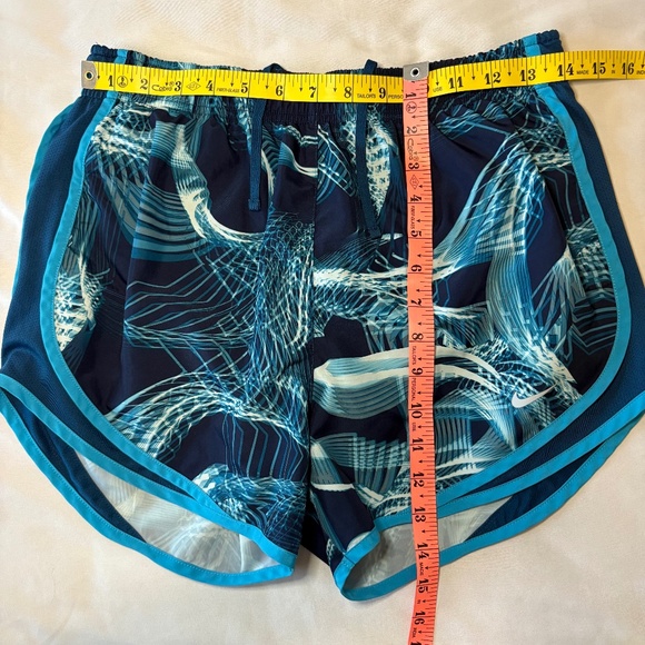 Nike Dri Fit‎ Blue Technic Design Size M - Picture 3 of 8